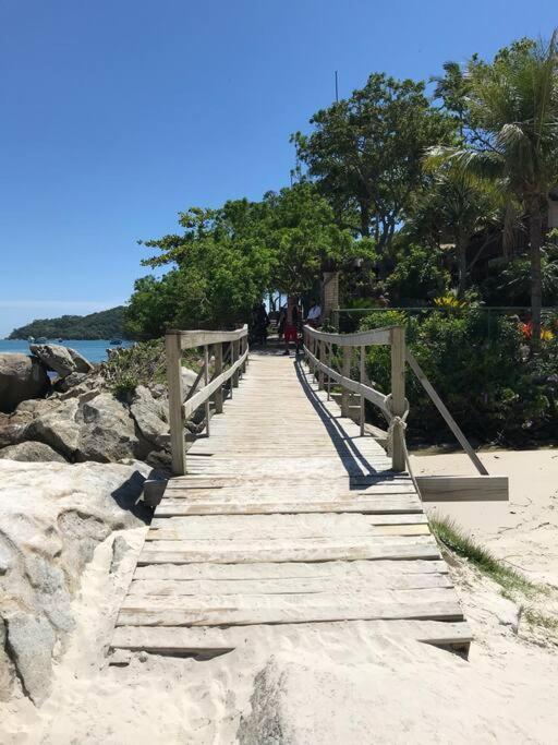 Apto Em Condominio No Centro De Bombinhas, Proximo Da Praia ภายนอก รูปภาพ