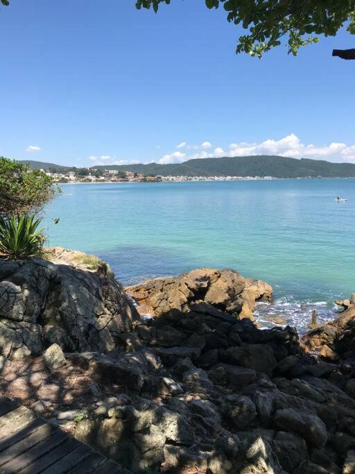 Apto Em Condominio No Centro De Bombinhas, Proximo Da Praia ภายนอก รูปภาพ