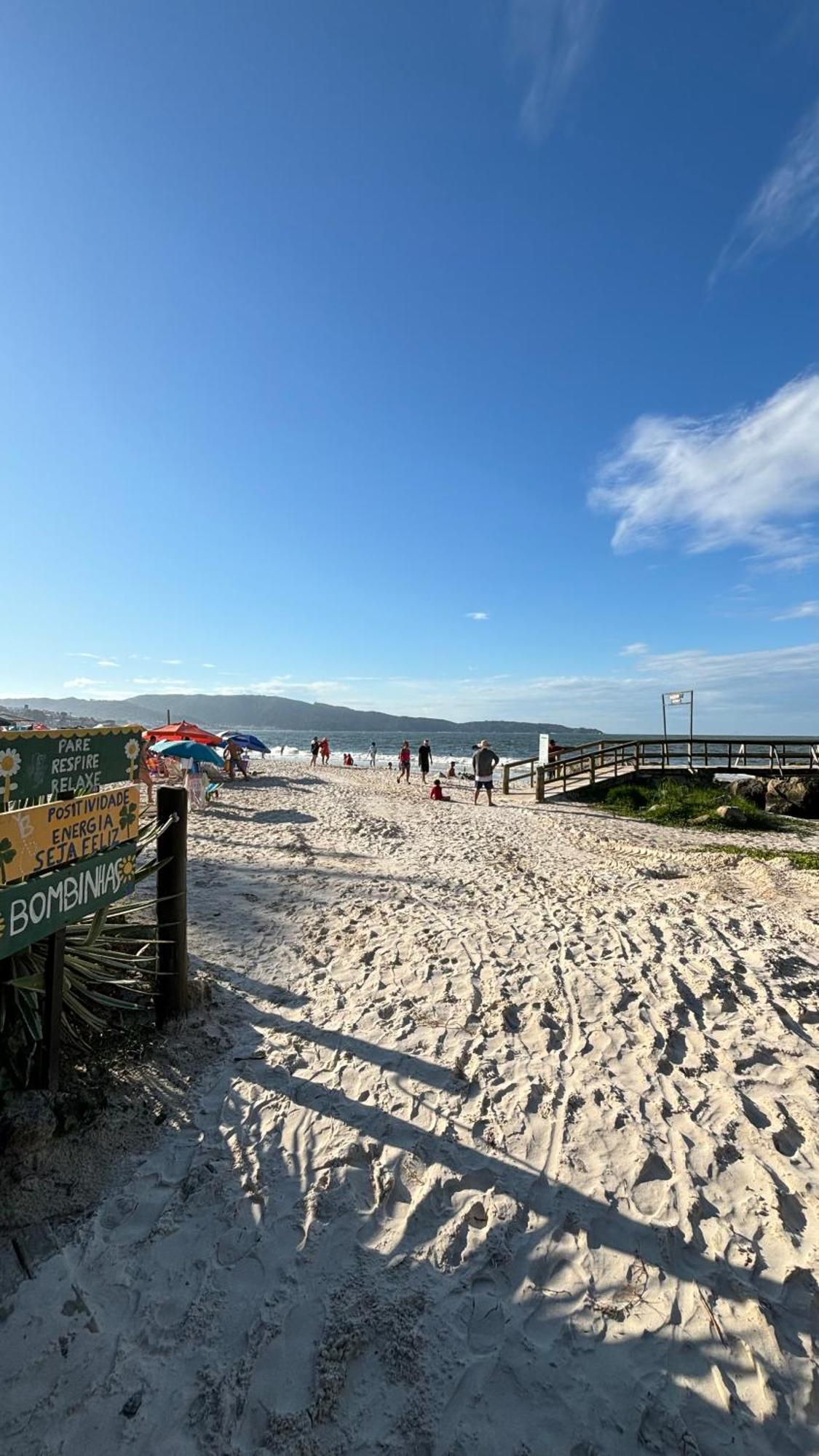 Apto Em Condominio No Centro De Bombinhas, Proximo Da Praia ภายนอก รูปภาพ